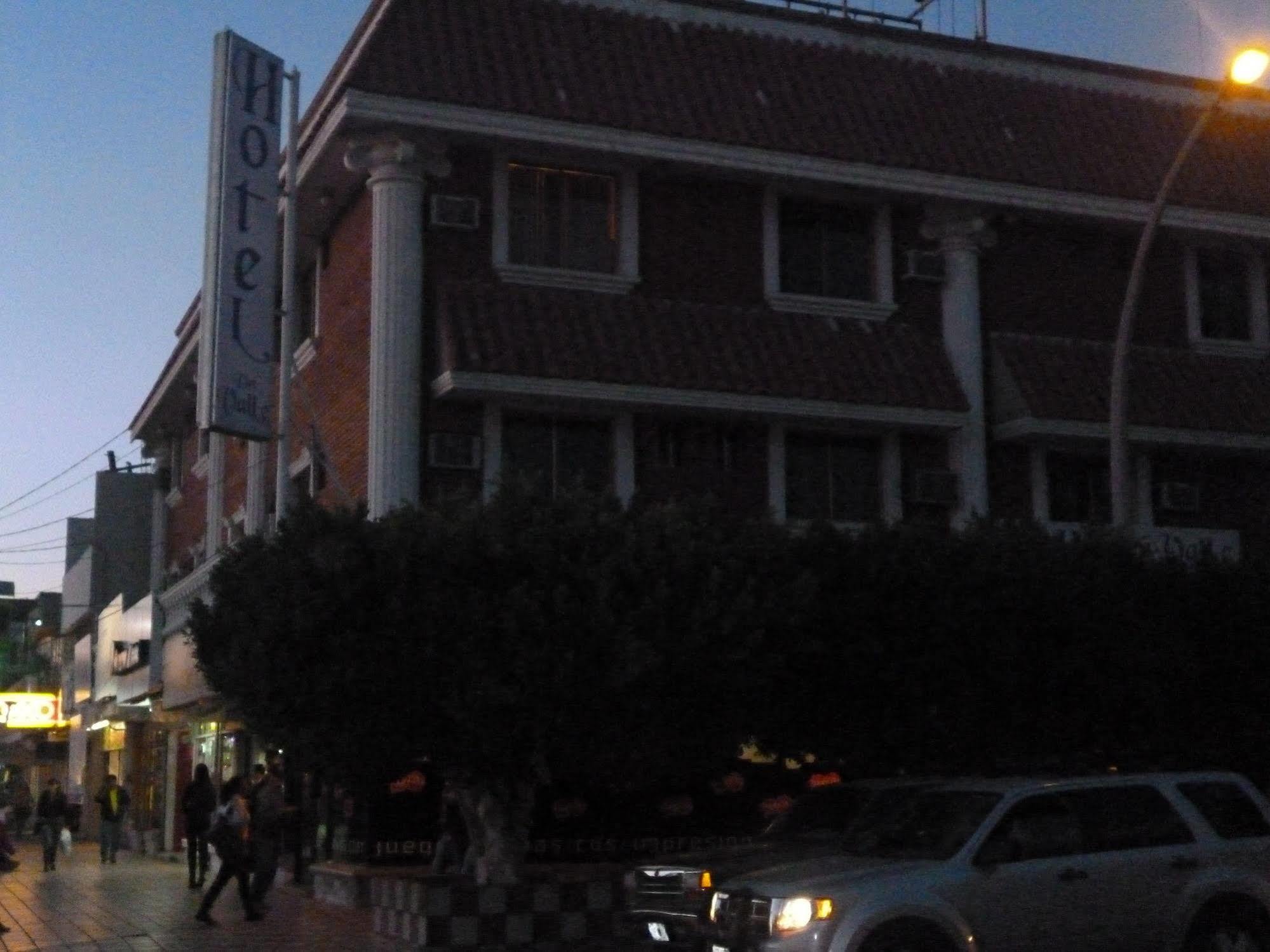 Hotel Del Valle Los Mochis Zewnętrze zdjęcie